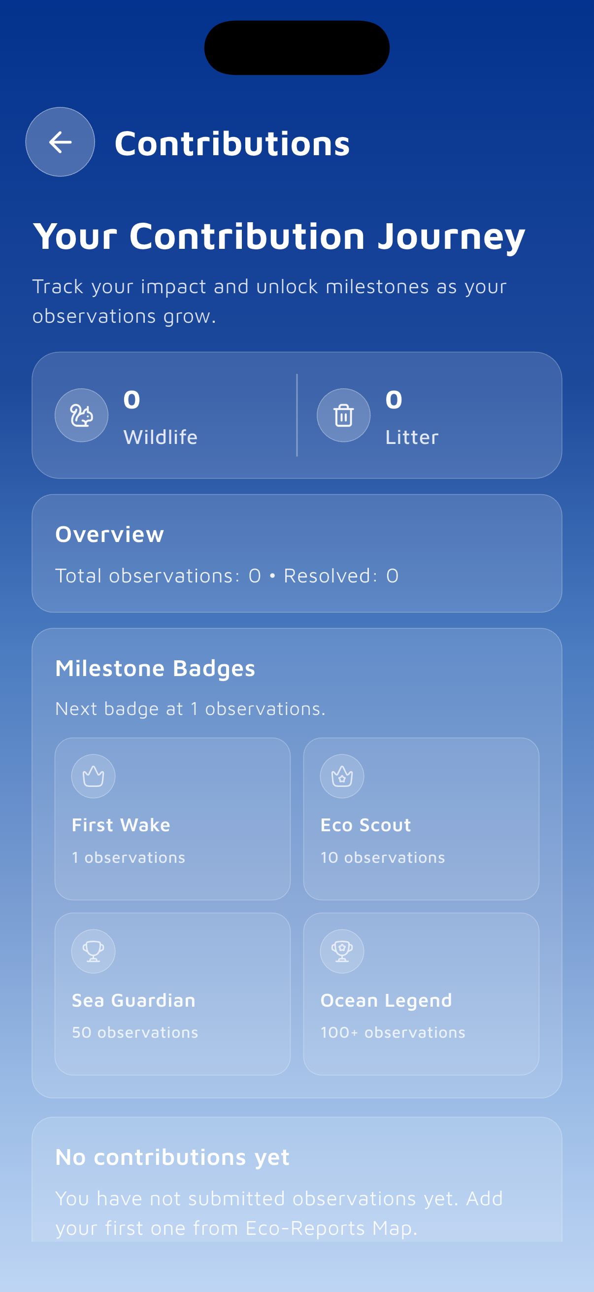 Manage trips on shore.