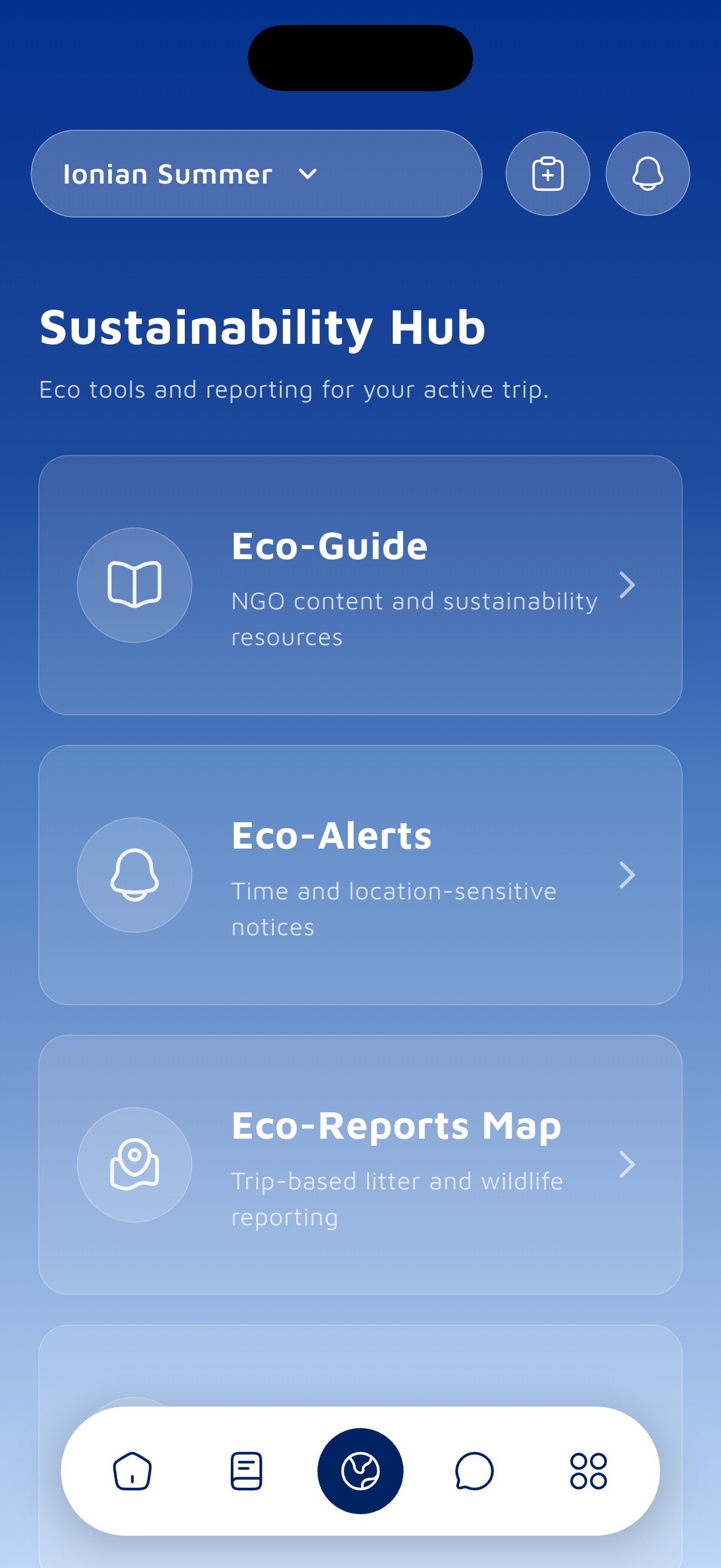 Sail more sustainably.